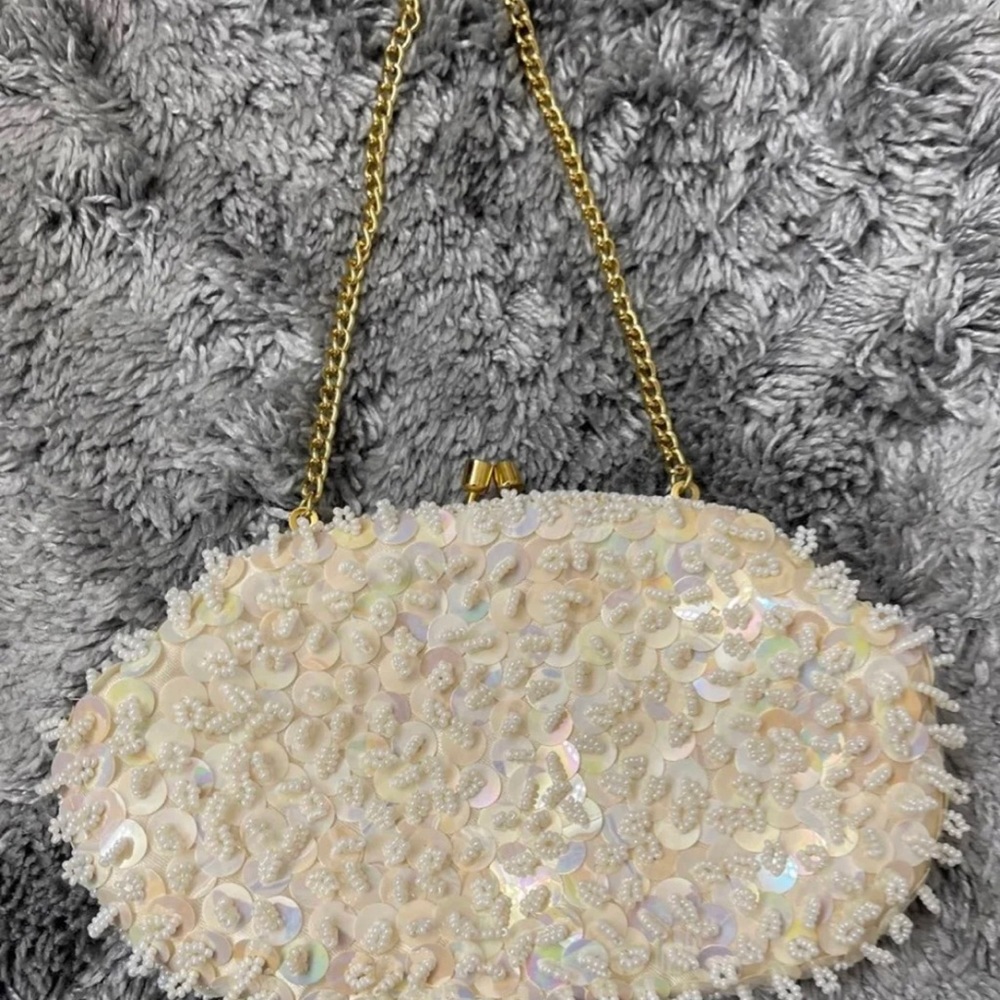 Vintage Beaded Purse - Picture 4 of 4